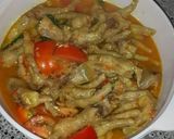 Foto langkah ke 3 dari resep Ceker masak pedas.