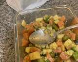 Foto del paso 2 de la receta: Tartar de salmón con manzana