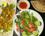 صورة لخطوة 2 من وصفة بطاطس متُبل ومقلي بقشرتها ✨👍😋