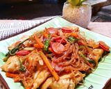 Foto langkah ke 5 dari resep Pangsit Goreng Lek Gino.