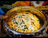 A picture of step 5 of Paneer Masala.
