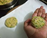 A picture of step 6 of Masala Vada.