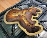Une image de l'étape 13 de Gâteau de noël au miel et noisettes.