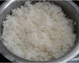 A picture of step 1 of Lemon rice.