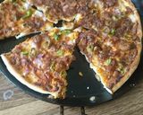 A picture of step 3 of Homemade pizza.