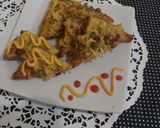 Foto langkah ke 2 dari resep Roti Selimut Mie.