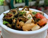 A picture of step 5 of Karela/ Bitter Gourd Salad.