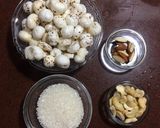 A picture of step 1 of Creamy Makhana Kheer.