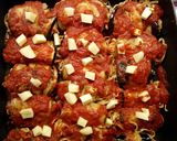 A picture of step 18 of Eggplant Roll-Ups with Tagliatelle alla Norma.
