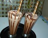 A picture of step 3 of Chocolate Smoothy.