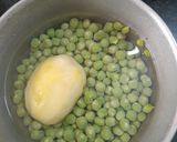 आलू मटर रसेदार (aloo matar rasedar recipe in Hindi) रेसिपी चरण 1 फोटो