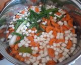 Legírozott ízletes húsgombóc leves recept fázis 2 fotója