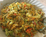 A picture of step 3 of Spring rolls.