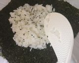 Foto del paso 1 de la receta Japanese Onigirazu (sándwiches de arroz)