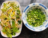 Hình bước làm 1 của món Bún cá Châu Đốc