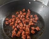 A picture of step 2 of Shakshouka.