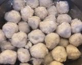 Foto langkah ke 4 dari resep Bakso ikan gabus.