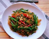 Foto langkah ke 5 dari resep Oseng Oseng Buncis Soun.