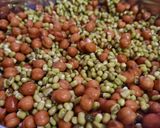 A picture of step 1 of Sprout Salad.