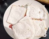 A picture of step 2 of Healthy Pinwheel Sandwich.