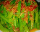 Foto langkah ke 3 dari resep Tumis Buncis Belacan.