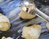 A picture of step 5 of Vanilla Rock Muffins.