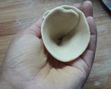 तिरंगा चपाती, समोसे, पराठा (tirangi chapati,sampse,paratha recipe in marathi) रेसिपी स्टेप 4 फोटो 