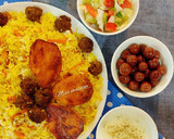 عکس مرحله 7 از دستور ساطری پلو خراسان