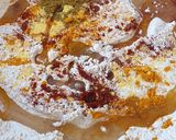 A picture of step 1 of SundayBreakfast#theme challenge.