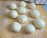 Foto langkah ke 4 dari resep Mexican Bun a.k.a Coffee Bun.