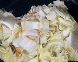 Foto langkah ke 4 dari resep Tumis Sawi Putih dengan Ebi.
