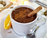 Foto del paso 1 de la receta: Chocolate caliente con naranja y canela