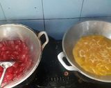 Foto langkah ke 4 dari resep Manisan cengkaleng (kolang kaling).