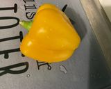Une image de l'étape 8 de Poulet mariné aux poivrons tricolores et courgette.