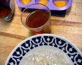 Foto del paso 1 de la receta: Bombón de melocotón con brandy