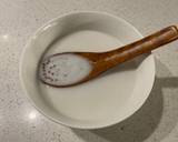 Glutinous rice balls with sago in coconut milk dessert recipe step 7 photo