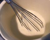 Une image de l'étape 7 de Gâteau ultra fondant aux pêches de vigne.