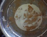 A picture of step 2 of Parle G CAKE.