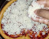 ভেজি হার্ট পিজ্জা 🍕(Veggie Heart Pizza recipe in Bengali) রেসিপির ধাপ 7 ছবি