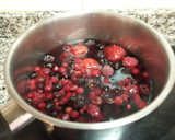 Foto del paso 2 de la receta: Flan de frutas del bosque Vegano
