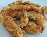 Foto langkah ke 1 dari resep Udang Tepung, Asam, Pedas, Manis.