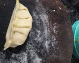 A picture of step 5 of Suzi paneer momos.