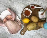 Foto del paso 1 de la receta: Pollo asado con patatas en olla FussionCook FC7Smart