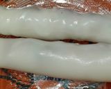Hình bước làm 7 của món Bánh phở cuốn thịt nướng