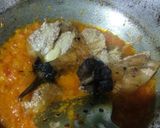 A picture of step 4 of Baingan bharta.