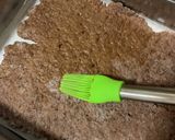 Karamellás-kávés szelet recept fázis 6 fotója