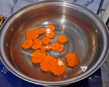 Hình bước làm 5 của món Canh bắp cải cuốn thịt bằm