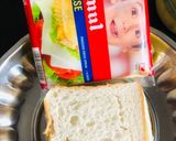 चीज़ ब्रेड सैंडविच (Cheese Bread sandwich recipe in Hindi) रेसिपी चरण 2 फोटो
