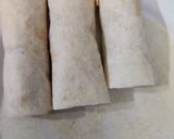 Foto langkah ke 5 dari resep Lumpia isi sostelgung (sosis telur wortel jagung).