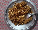 A picture of step 8 of Upma.